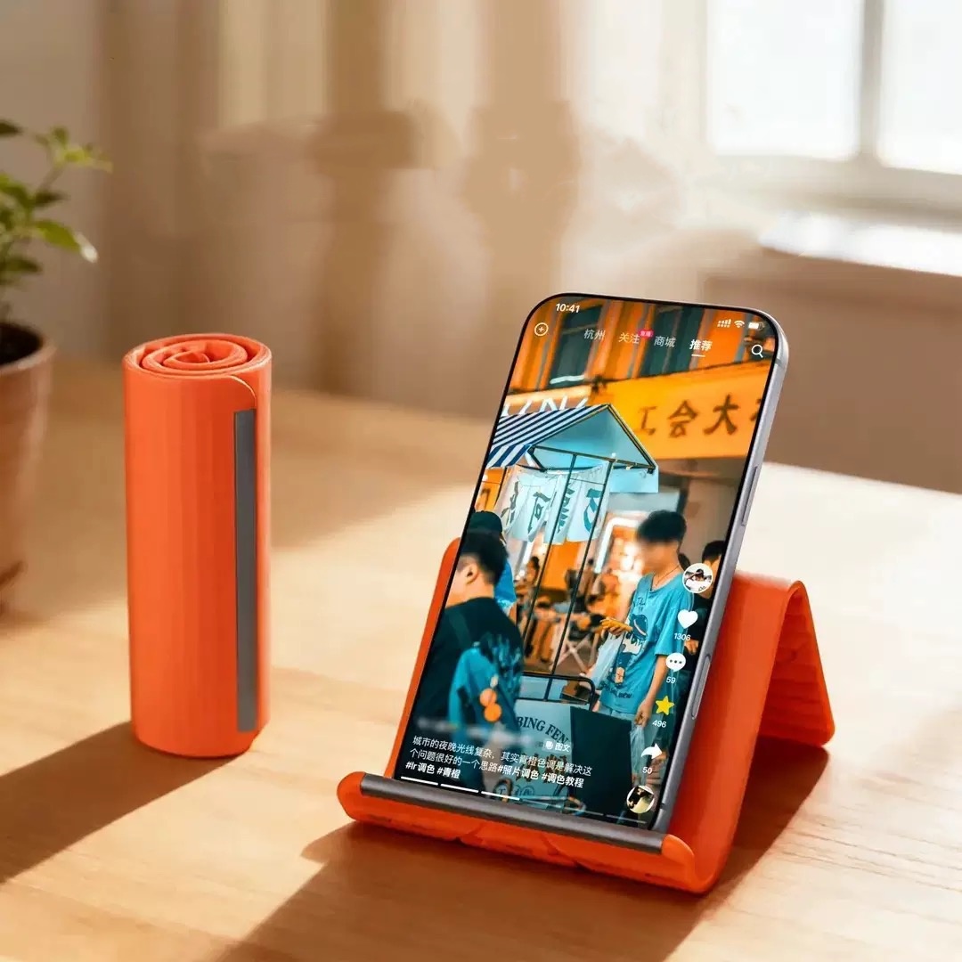 Phone Accessories Useful - حامل هاتف محمول مرن من السيليكون