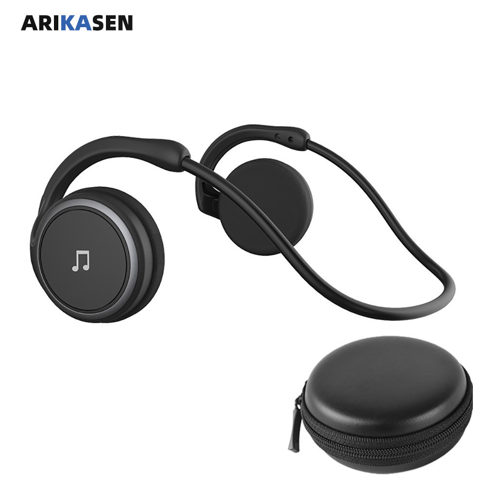 Phone Accessories Amazon - A6 بلوتوث 5.0 سماعات الرياضة تشغيل