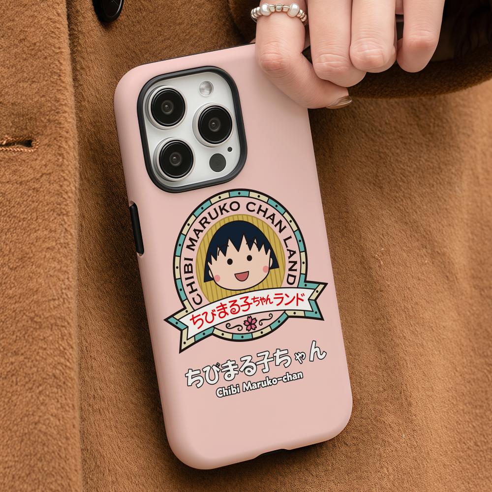 Apple Iphone 15 - جراب هاتف كرتوني بتصميم تشيبي ماروكو