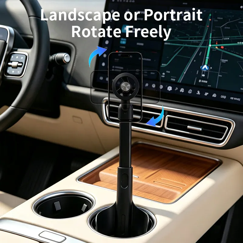 Phone Accessories Holder Car - حامل أكواب للسيارة قابل للتعديل في