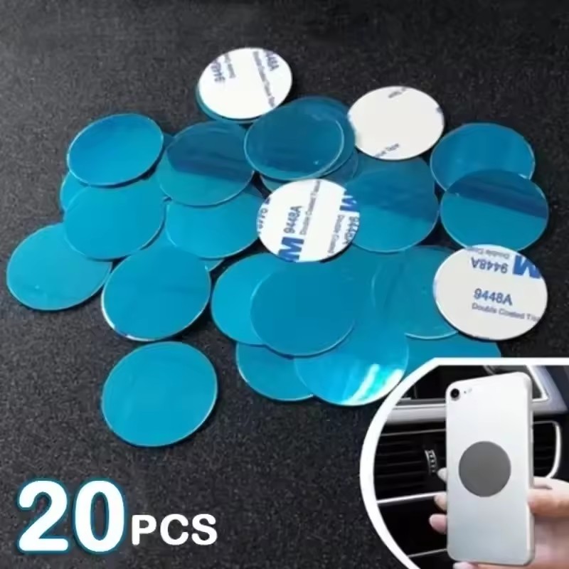 Phone Accessories Useful - 1/50 قطعة من ملصقات الصفائح المعدنية