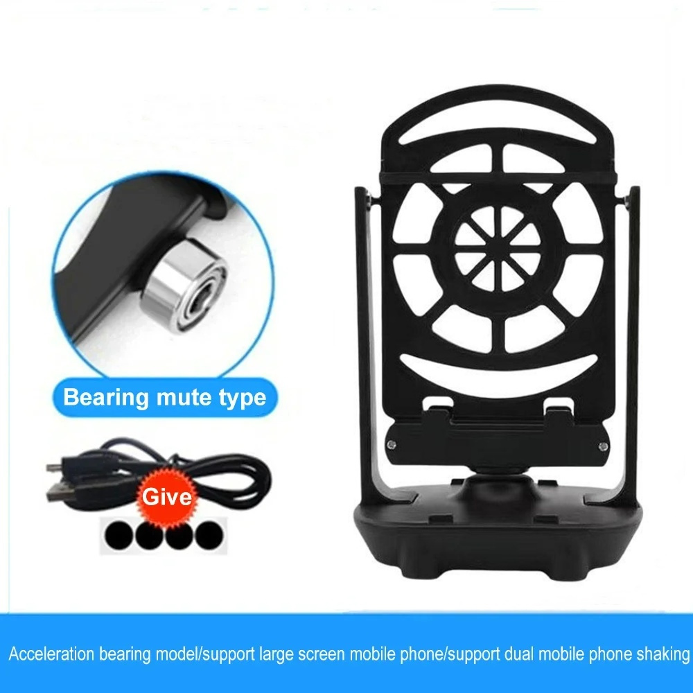 Phone Accessories Useful - حامل هاتف محمول هزاز صامت أوتوماتيكي