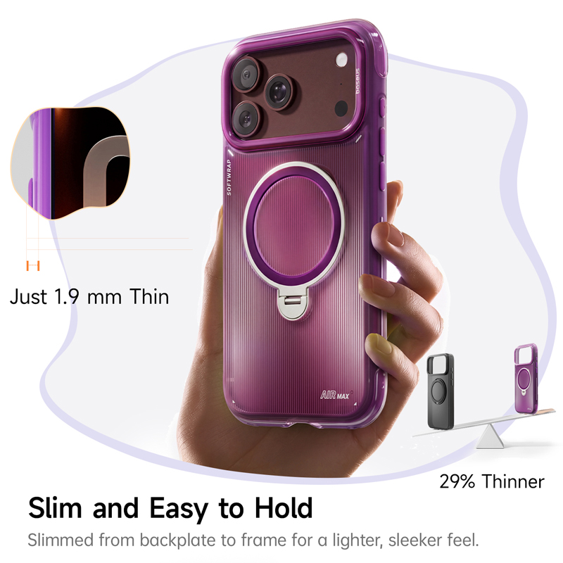بايسوس 360 °   حافظة هاتف مغنا - مراجعة Phone Accessories Useful وسعره