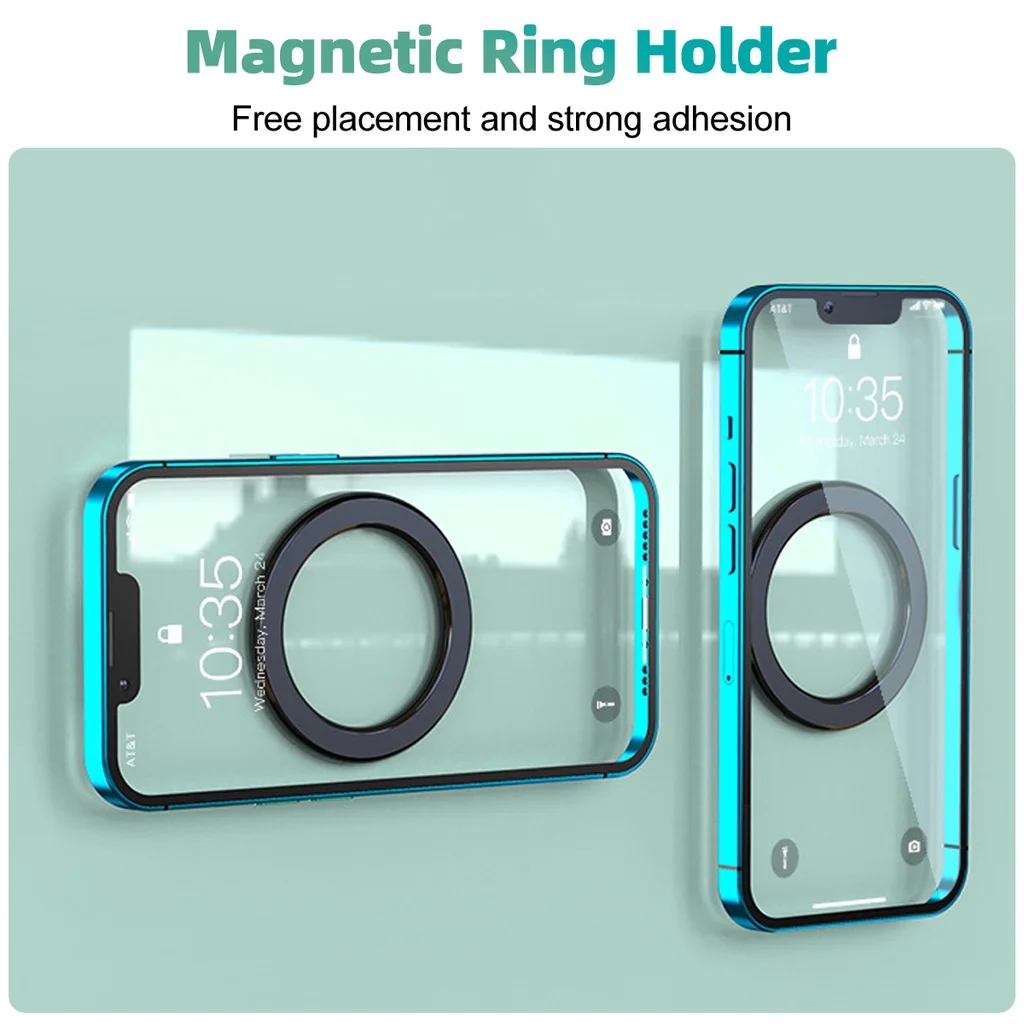 حامل حلقي مغناطيسي لاصق قوي مت - مراجعة Phone Accessories Useful وسعره