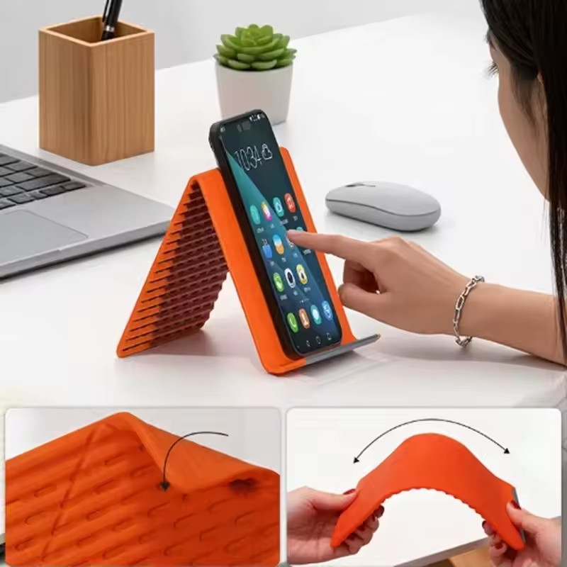 حامل هاتف محمول مرن من السيليك - مراجعة Phone Accessories Useful وسعره
