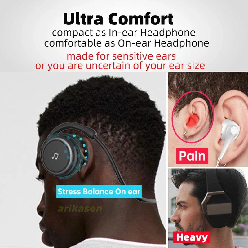 A6 بلوتوث 5.0 سماعات الرياضة ت - مراجعة Phone Accessories Amazon وسعره
