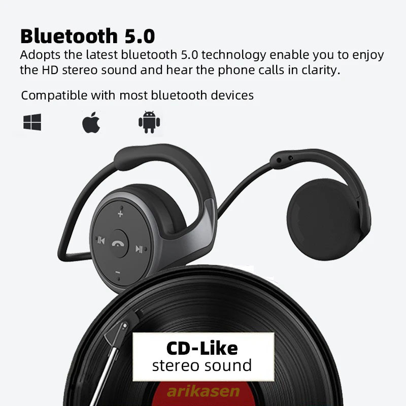 A6 بلوتوث 5.0 سماعات الرياضة ت - مراجعة Phone Accessories Amazon وسعره
