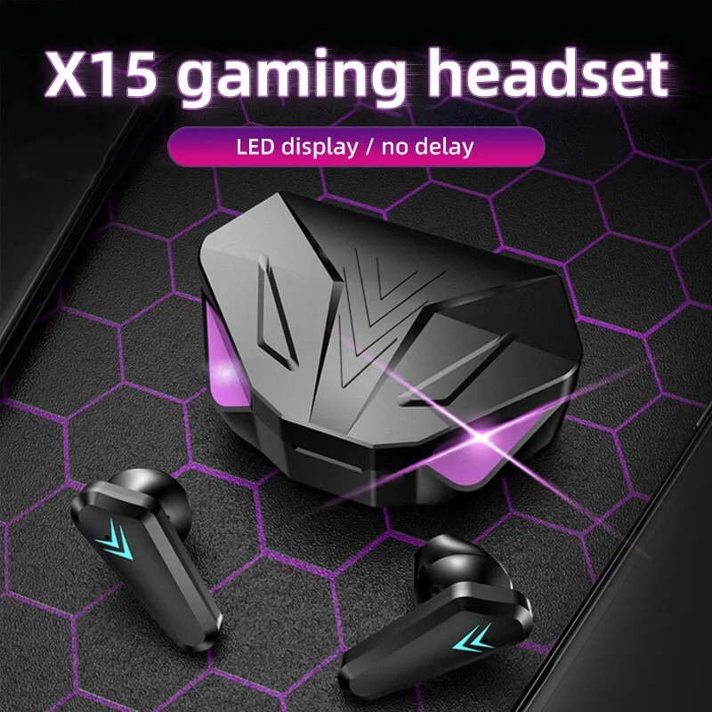 X15 TWS سماعات الألعاب سماعة ل - مراجعة Phone Accessories Amazon وسعره