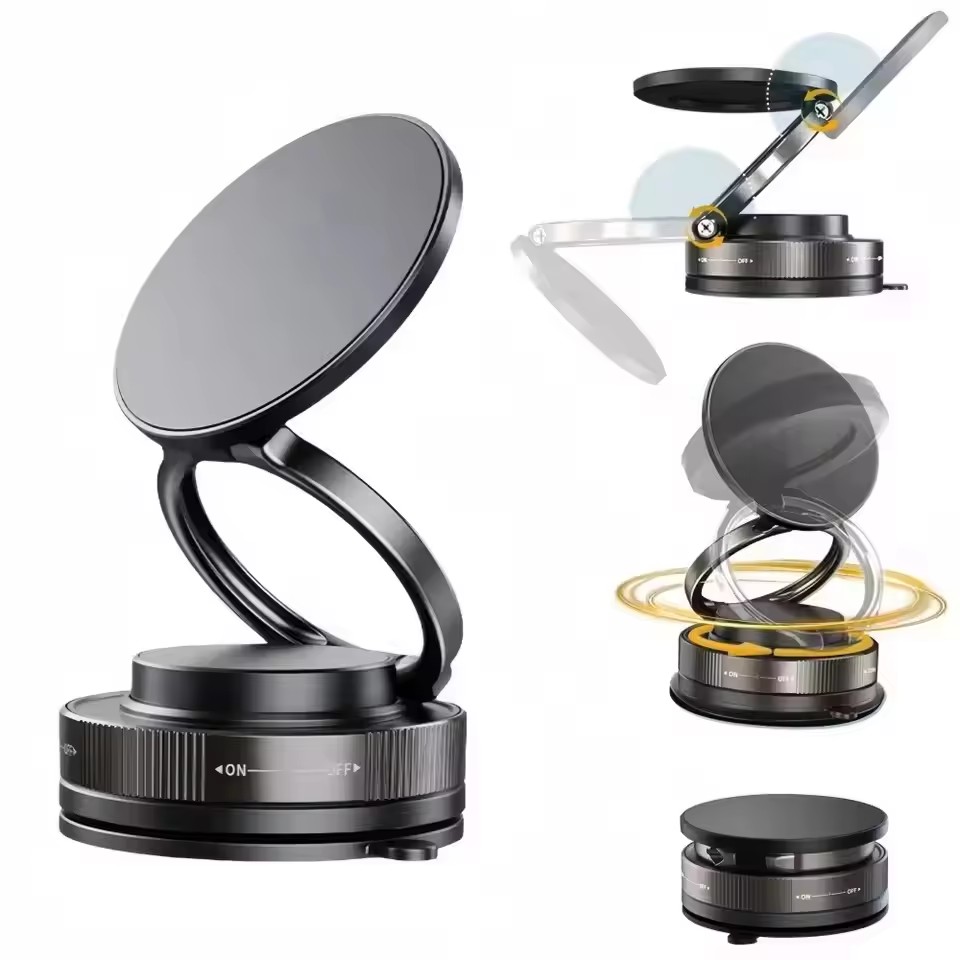 حامل هاتف مغناطيسي للسيارة مع  - مراجعة Phone Accessories Holder Car وسعره