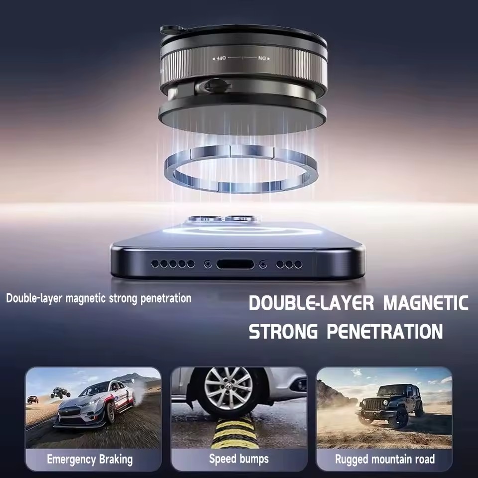 حامل هاتف مغناطيسي للسيارة مع  - مراجعة Phone Accessories Holder Car وسعره