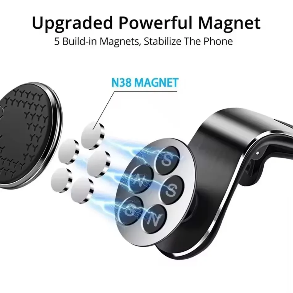 حامل هاتف مغناطيسي للسيارة، يم - مراجعة Phone Accessories Useful وسعره