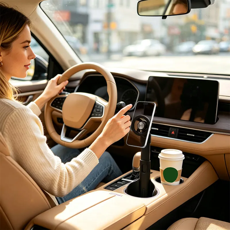حامل أكواب للسيارة قابل للتعدي - مراجعة Phone Accessories Holder Car وسعره