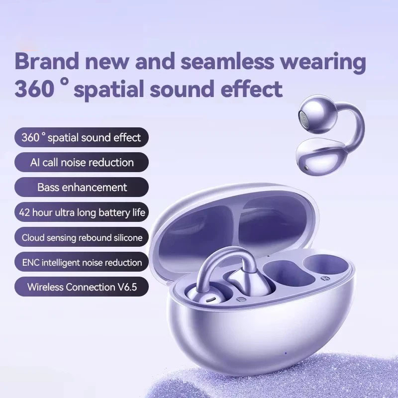 أحدث سماعات أذن لاسلكية مع مشب - مراجعة Phone Accessories Amazon وسعره