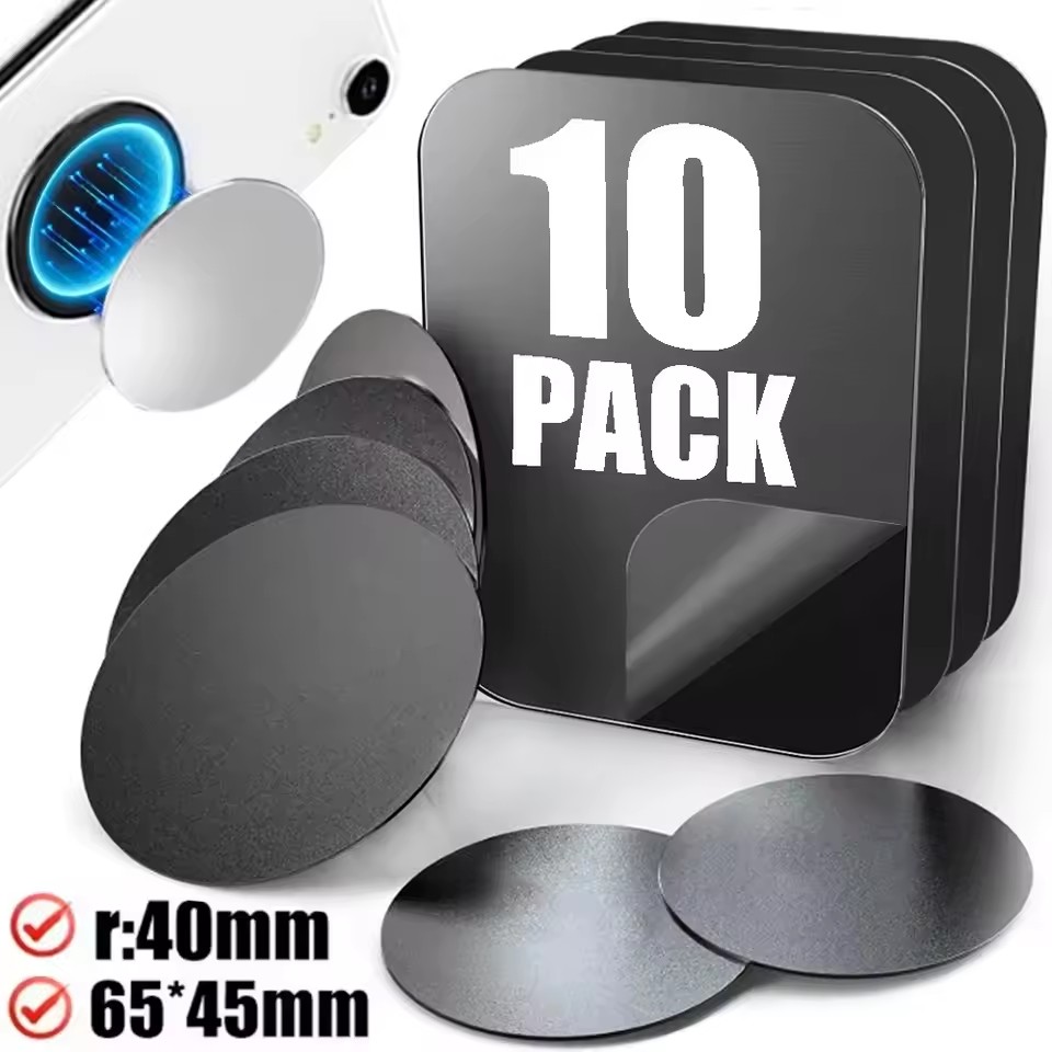 قرص معدني لحامل الهاتف المغناط - مراجعة Phone Accessories Useful وسعره