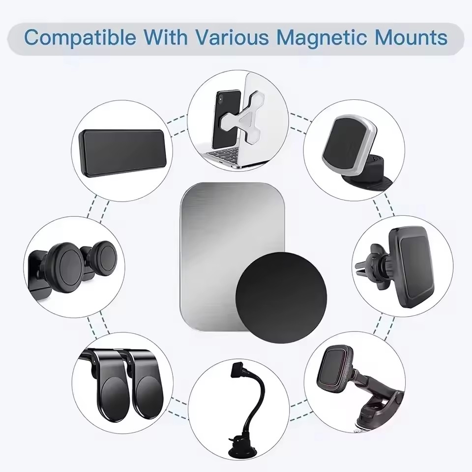 قرص معدني لحامل الهاتف المغناط - مراجعة Phone Accessories Useful وسعره