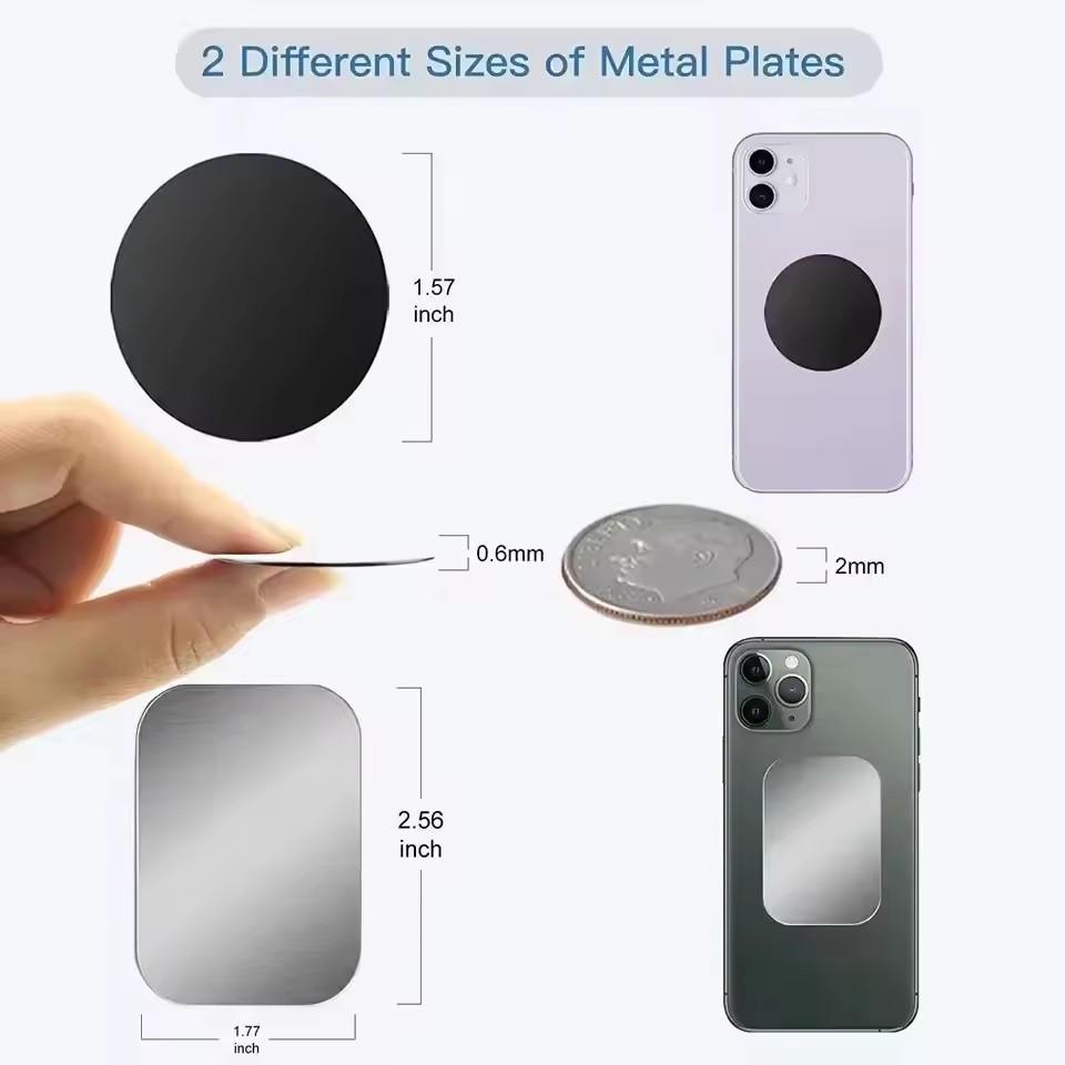 قرص معدني لحامل الهاتف المغناط - مراجعة Phone Accessories Useful وسعره